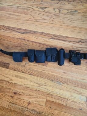 Black Tactical Belt
